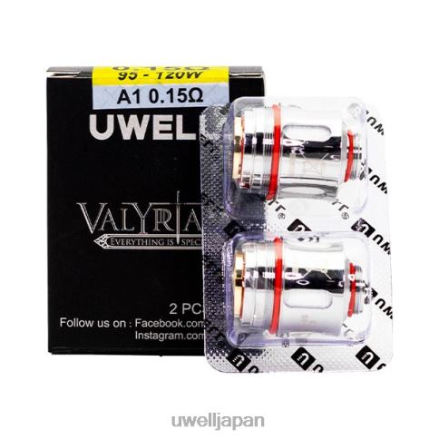 UWELL VALYRIAN 交換用コイル（2個入り） | UWELL Disposable Review a1 015オーム J0X2T259